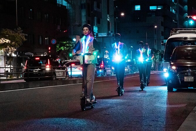 Tokyo: E-scooter Experience in Shibuya with Iconic Photos - Key highlights you should know before you go