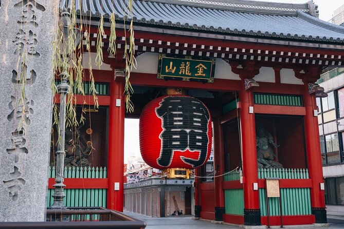 Tokyo Early Morning Tour Asakusa Meiji Shrine (Private Opt) - Why an Early Start Makes Asakusa Feel Different