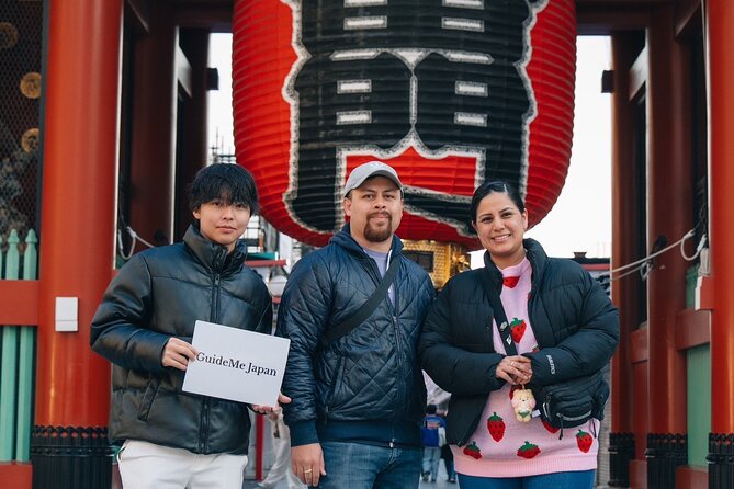 Tokyo Early Morning Tour Asakusa Meiji Shrine (Private Opt) - Meeting Point in Asakusa, Then a Built-In Route