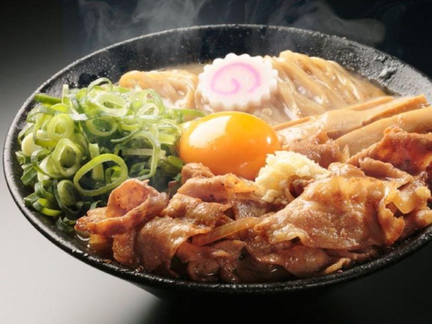 Tokyo: Easy Ramen Cooking Experience in Kabukicho, Shinjuku - The soup situation: secret recipe, meat-based broth, and food limits