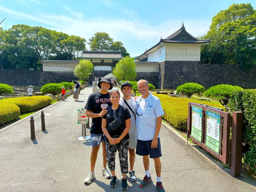 Tokyo: Edo Castle Ruins & Imperial Palace East Garden Tour - Why this Edo Castle and Imperial Gardens tour fits Tokyo timing