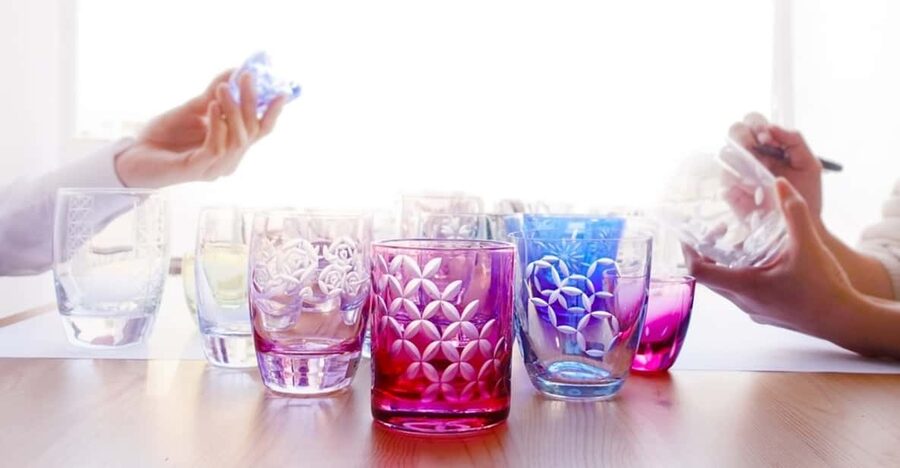 Tokyo: Edo Kiriko Traditional Glass Carving Class - Key points before you go