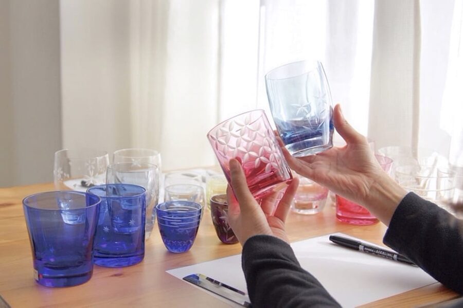 Tokyo: Edo Kiriko Traditional Glass Carving Class - Practical tips that make the carving easier