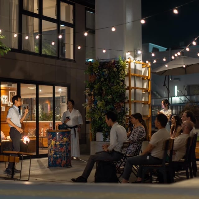 Tokyo: English Standup Comedy Night - The 30-minute meetup: warm chats before the jokes