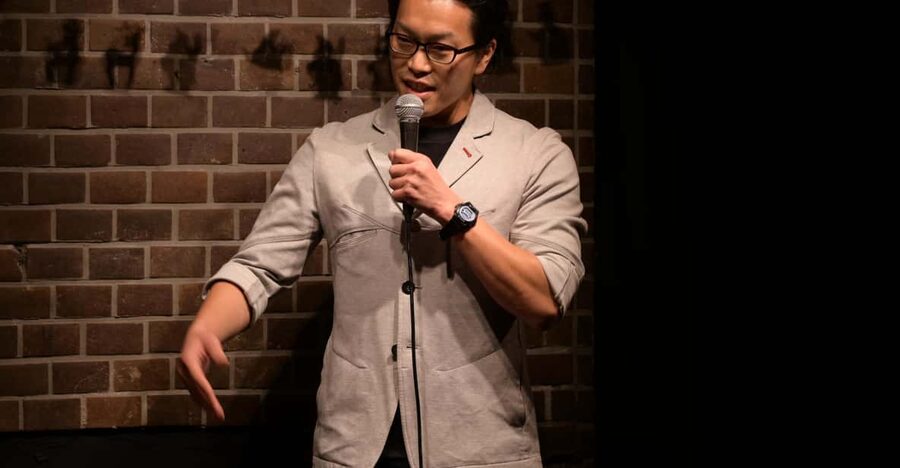 Tokyo: English Standup Comedy Night - Karate Comic Ryo: what his story brings to the comedy