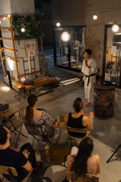 Tokyo: English Standup Comedy Night - Bar time after the comedy: drinks, free time, and a concert element