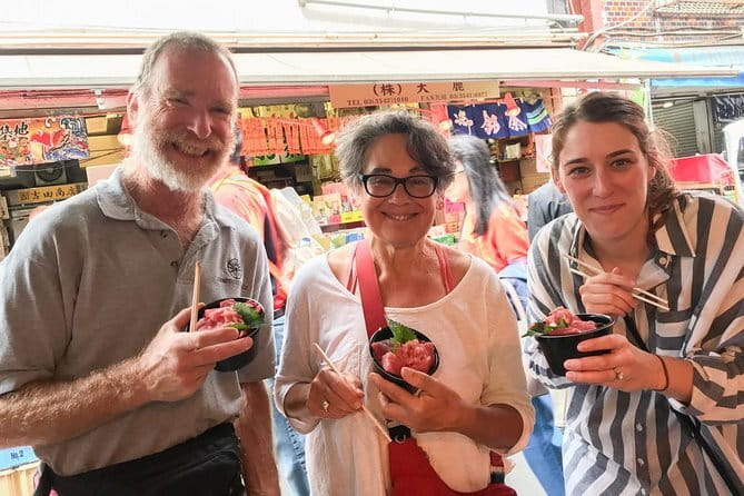 Tokyo:Enjoy street food & Japanese food culture at Tsukiji Market - Price and value: why $100.34 can work for serious food eaters