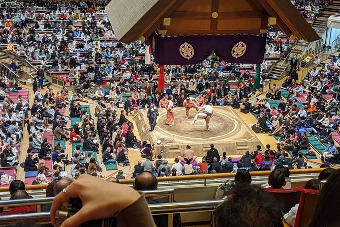 Tokyo: Enjoy Sumo match and know about it! [Ticket included] - Key Things to Know Before You Go