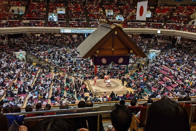 Tokyo: Enjoy Sumo match and know about it! [Ticket included] - Ryogoku Kokugikan, Reserved Seats, and Why This Tour Works