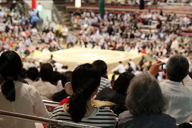 Tokyo: Enjoy Sumo match and know about it! [Ticket included] - Souvenir Shops, Snacks, and What to Budget For