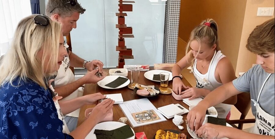 Tokyo : Experience making a character bento - Who This Works Best For: Families, Solo Travelers, and Food-Crafters