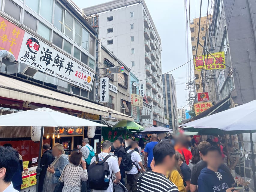 Tokyo: Explore Authentic Japanese Food Culture at Tsukiji - Tips to get more from Tsukiji in only 3 hours