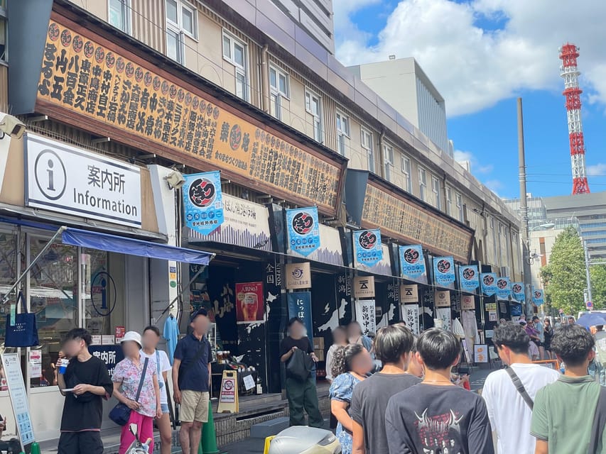 Tokyo: Explore Authentic Japanese Food Culture at Tsukiji - The shrine stops: why Tsukiji isn’t only about food