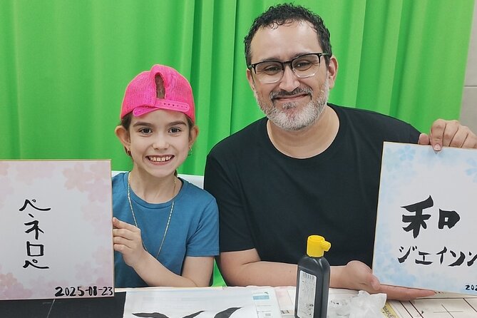 Tokyo Family Culture Workshop: Calligraphy, Origami &Yukata Photo - Key things to know before you go