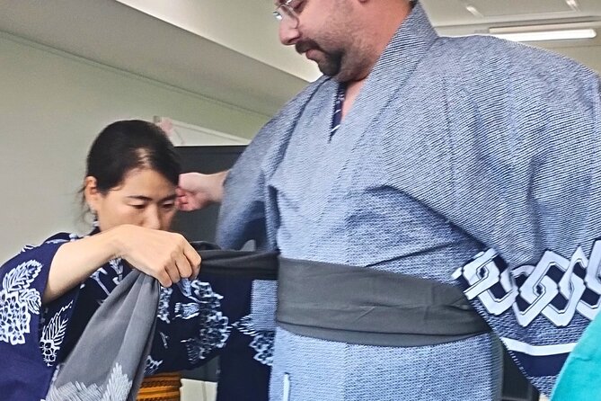 Tokyo Family Culture Workshop: Calligraphy, Origami &Yukata Photo - The Real Itinerary Rhythm: Welcome, Demo, Two Craft Blocks, Photos