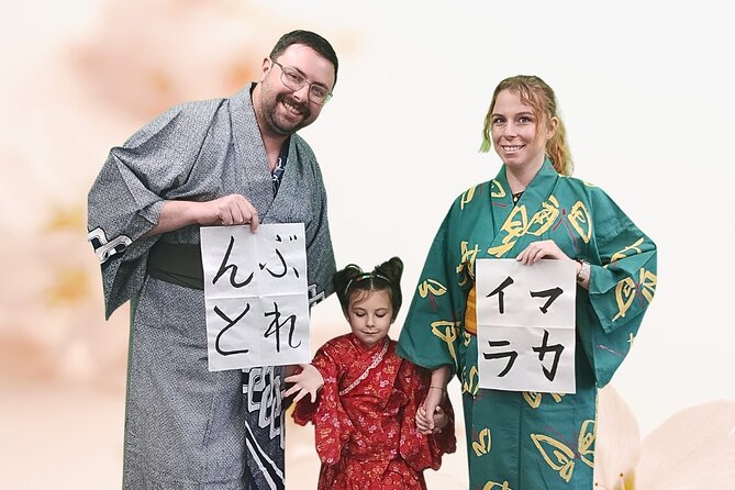 Tokyo Family Culture Workshop: Calligraphy, Origami &Yukata Photo - Getting There in Hiroo, Meeting Point, and Timing