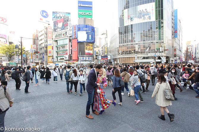 Tokyo Family Photoshoot — Private & Authentic Experience - Meet at Asakusa Station, Then Let Tokyo Do the Rest