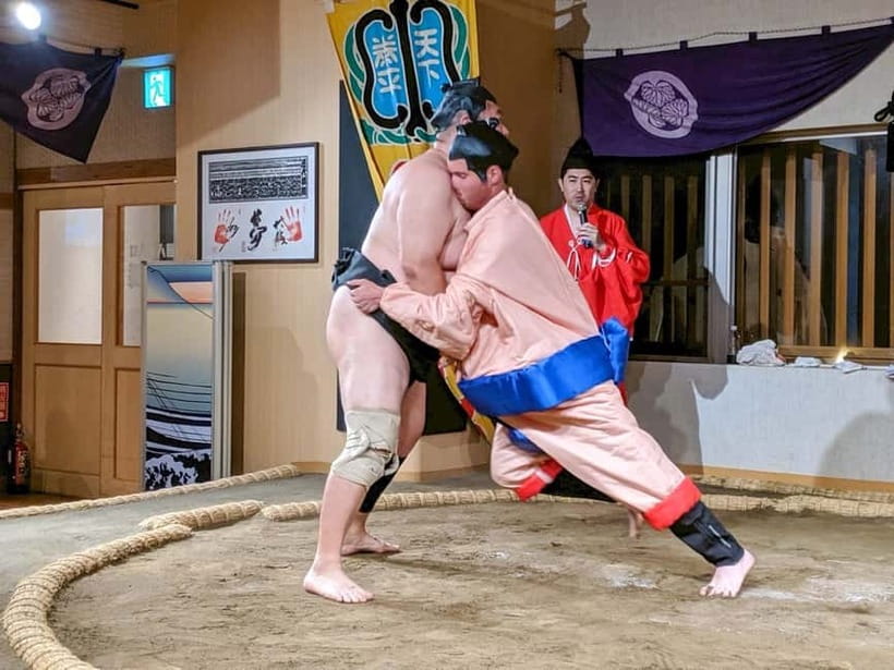 Tokyo: Family Sumo Workshop & Live Wrestling Show with Lunch - Key Sumo Moments You Should Know About