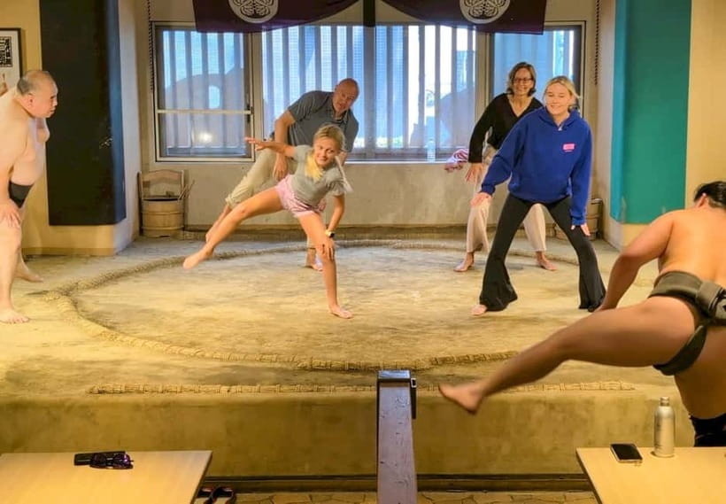 Tokyo: Family Sumo Workshop & Live Wrestling Show with Lunch - Price and What You Really Get for $60