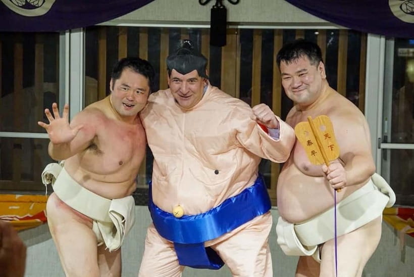 Tokyo: Family Sumo Workshop & Live Wrestling Show with Lunch - FAQ