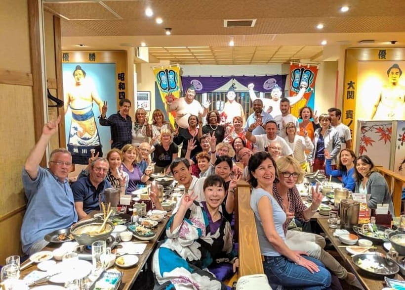 Tokyo: Family Sumo Workshop & Live Wrestling Show with Lunch - Live Exhibition, Then You Might Challenge the Pros