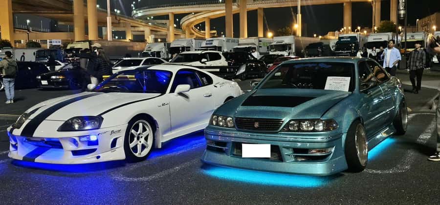 Tokyo: Fast & Furious Authentic Drift and JDM Experience - Neon-lit car spots and photography that actually pays off