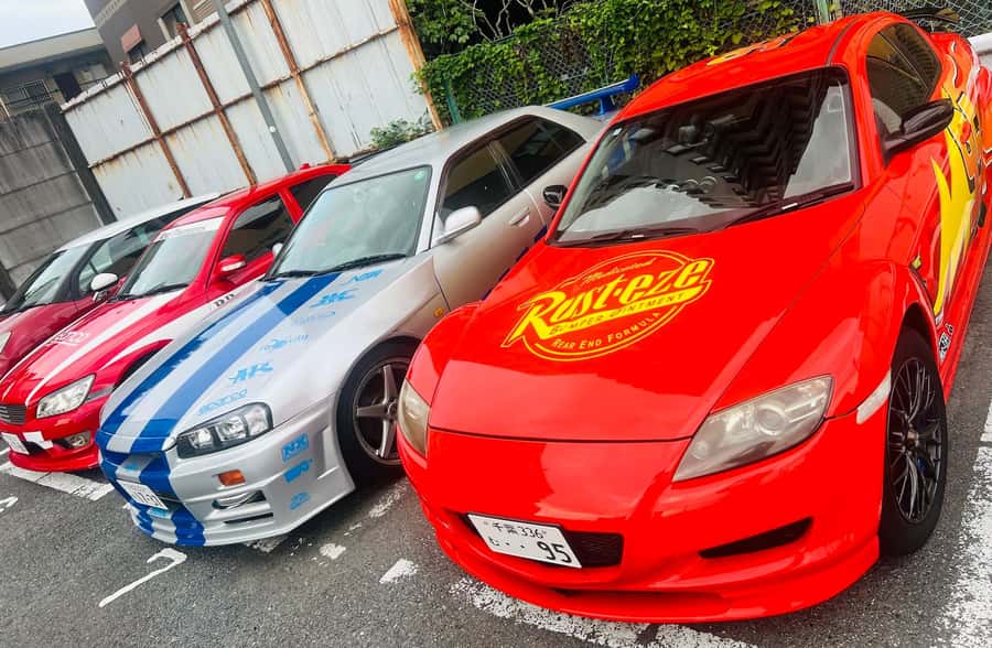 Tokyo: Fast & Furious Tokyo Drift 3 Experience (Kaila Yu SP) - Daikoku Parking Area: the JDM car-meet moment (entry free)