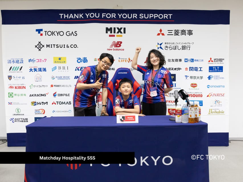 Tokyo: FC TOKYO Football Game at Ajinomoto Stadium - Who this FC Tokyo match is perfect for