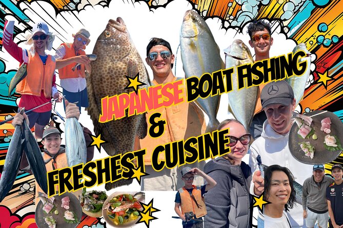 Tokyo Fishing Adventure with Fresh Catch Cuisine - Key highlights to know before you go