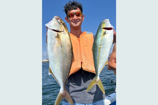 Tokyo Fishing Adventure with Fresh Catch Cuisine - On the water 6:00 to 11:30: coaching that keeps you fishing