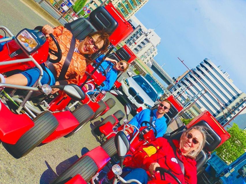 Tokyo: Flagship 2-Hour Street Go-Kart Tour by Street Kart - Your Paperwork Comes First: IDP Rules That Can Make or Break Your Ride
