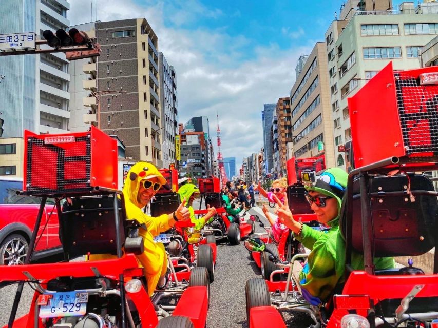 Tokyo: Flagship 2-Hour Street Go-Kart Tour by Street Kart - Rainbow Bridge by Go-Kart: The Big Adrenaline Moment