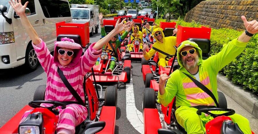 Tokyo: Flagship 2-Hour Street Go-Kart Tour by Street Kart - Tokyo Tower Drive-By: Why This Landmark Works Better Here Than on Foot