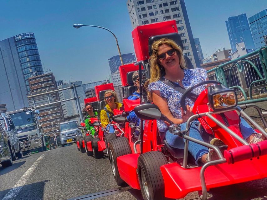 Tokyo: Flagship 2-Hour Street Go-Kart Tour by Street Kart - Photo Stops and the Guide’s Camera Work: Getting Memories Without Hassle