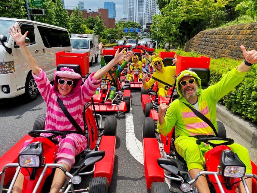 Tokyo: Flagship 2-Hour Street Go-Kart Tour by Street Kart - Weather, Timing, and the 2-Hour Reality Check