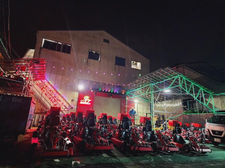 Tokyo: Flagship 2-Hour Street Go-Kart Tour by Street Kart - Tokyo Bay Check-In: Costumes, Gear, and Getting Positioned