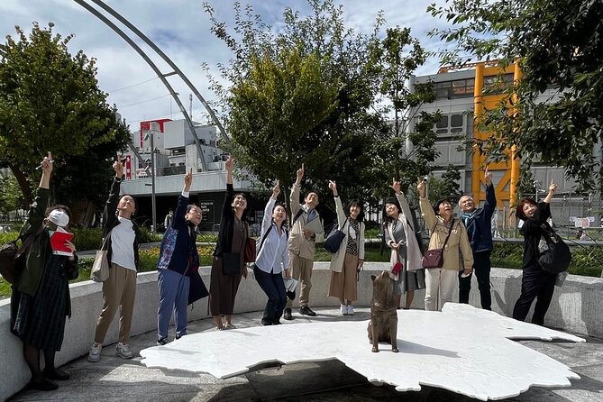 Tokyo Food and Culture tour (Shibuya and Harajyuku) - A half-day of Tokyo culture, paced for first-timers