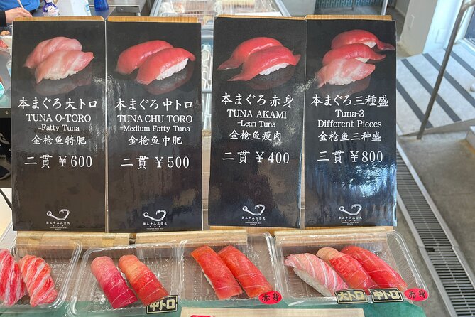 Tokyo Food Tour Taste Fresh Delights at Tsukiji Market - Meeting at Lawson Tsukiji, Then Getting Your Bearings Fast