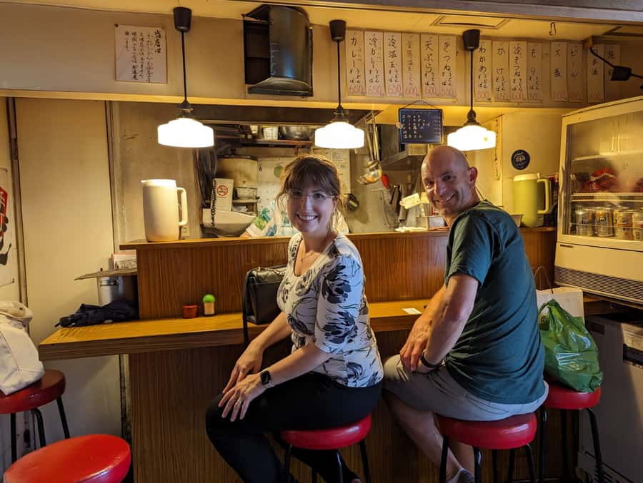 Tokyo Food Tour: The Past, Present and Future 11+ Tastings - Meeting Point Reality Check: Find the Bench, Not the Street