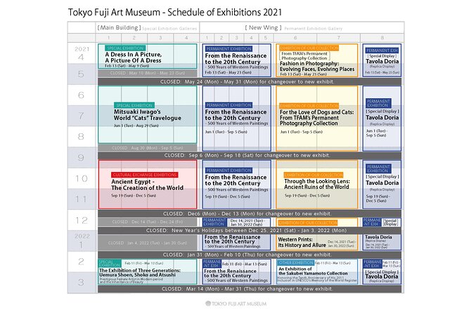 Tokyo Fuji Art Museum Admission Ticket + Special Exhibition (when being held) - Special Exhibitions: What You’ll See Depends on Your Dates