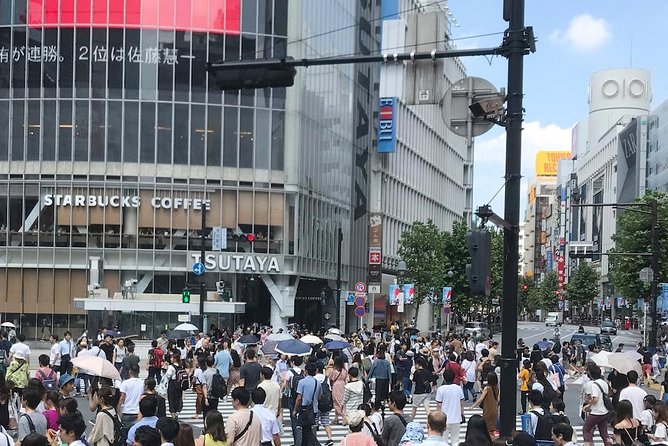 Tokyo Full Course Tour: Explore 10 Must-See Sights & Hidden Gems - Imperial Palace Exterior and Marunouchi, Tokyo’s Center of Gravity