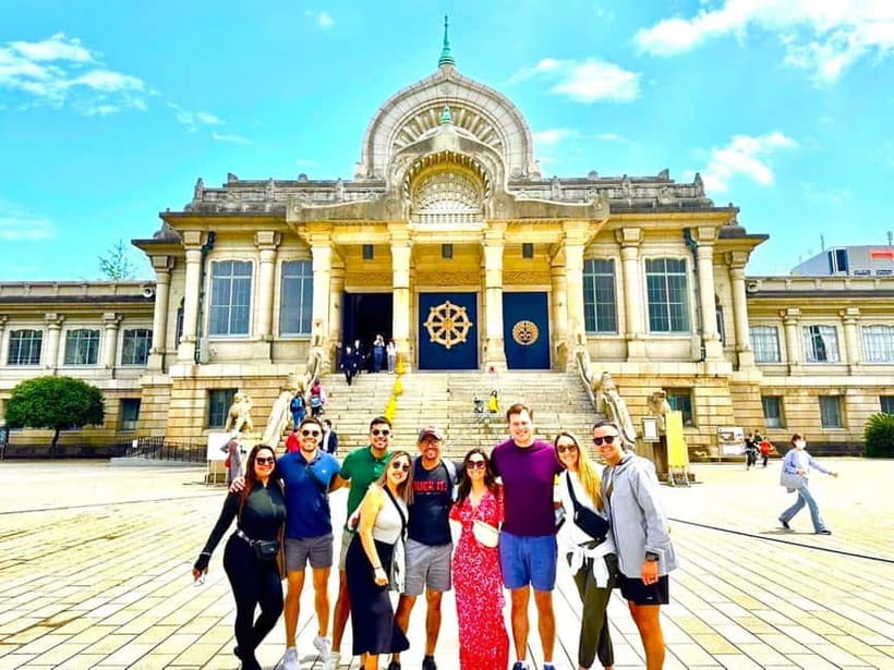 Tokyo: Full Course Tour: Explore 10 Must-Sees & Hidden Gems - Imperial Palace: historic heart, modern city edge