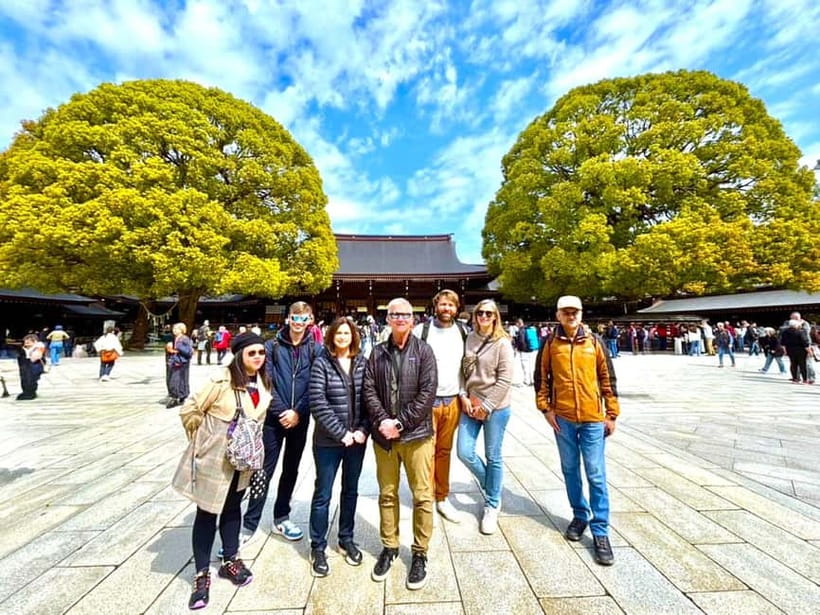 Tokyo: Full Course Tour: Explore 10 Must-Sees & Hidden Gems - First day in Tokyo: why this route makes sense