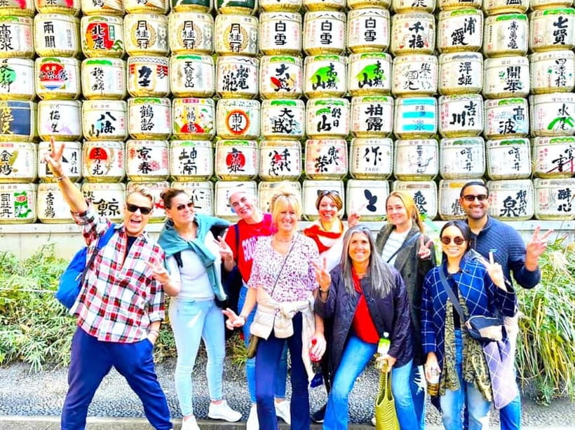 Tokyo: Full Course Tour: Explore 10 Must-Sees & Hidden Gems - Meeting at JR Yoyogi Station, West Exit