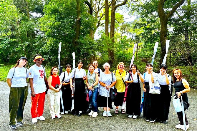 Tokyo Full Course Tour: Explore 15 Must-See Sights & Hidden Gems - Meeting in Yoyogi Station, and why being on time matters