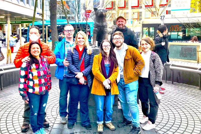 Tokyo Full Course Tour: Explore 15 Must-See Sights & Hidden Gems - Tsukiji Hongwanji Temple and the fish market food moment