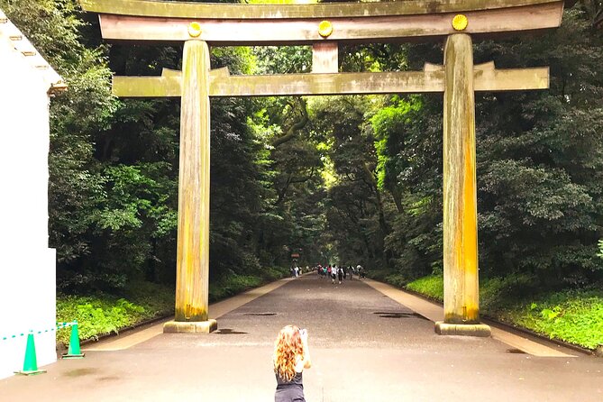 Tokyo Full Course Tour: Explore 15 Must-See Sights & Hidden Gems - Meiji Jingu Shrine and Harajuku fashion street