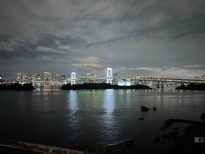 Tokyo full day private tour with Guide - Odaiba: the bay-side break and the Edo-era backstory