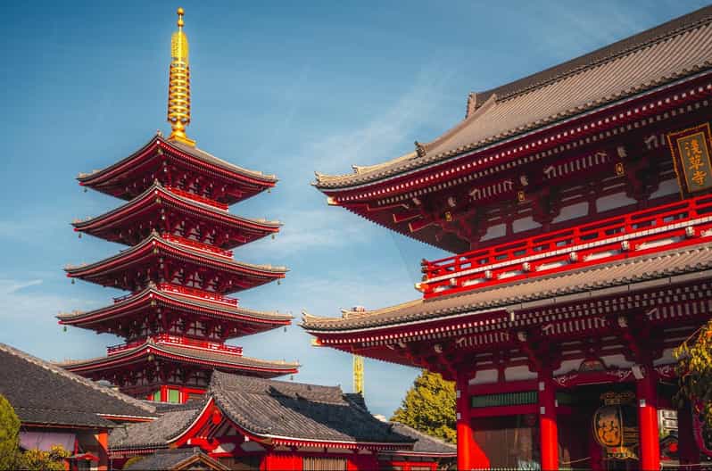 Tokyo full day Spanish speaking tour with hotel pick up and drop off. - A full day route through Tokyo’s four personality zones