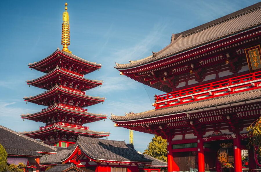 Tokyo full day Spanish speaking tour with hotel pick up and drop off. - Asakusa Sensō-ji: gates, shopping street, and smoke purification